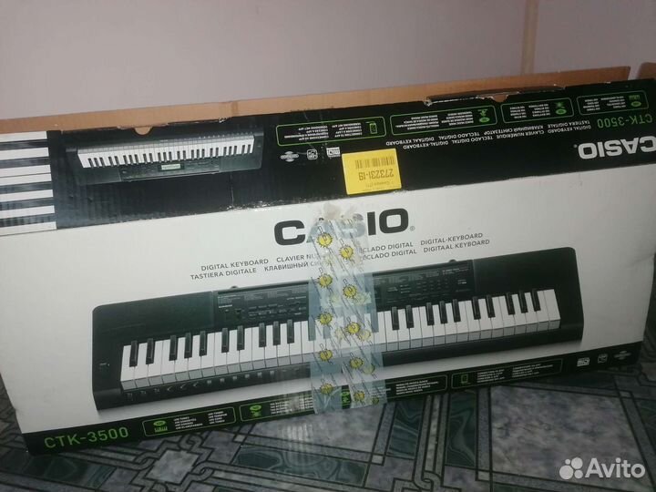 Синтезатор casio ctk 3500