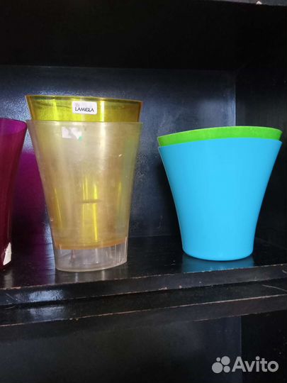 Горшки и кашпо для орхидей