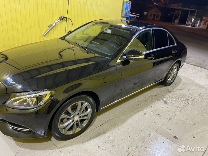 Mercedes-Benz C-класс, 2015