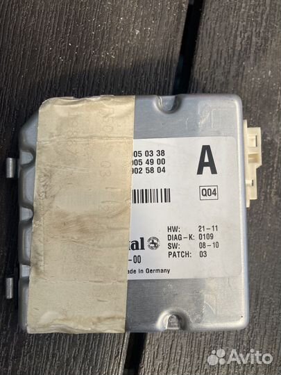 Камера лобового стекла Mercedes w212