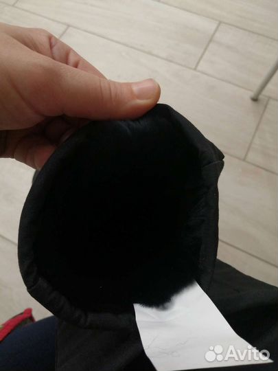Рукавицы меховые натуральная овчина