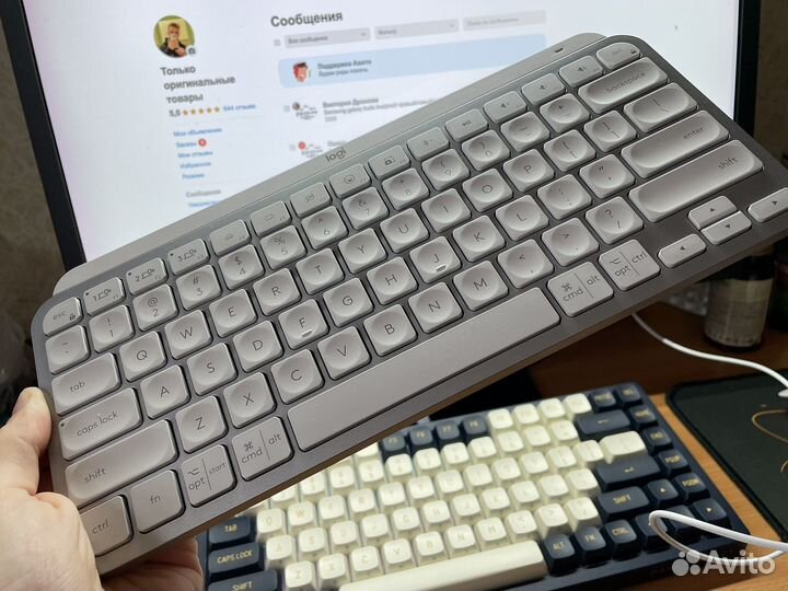 Клавиатура logitech mx keys mini