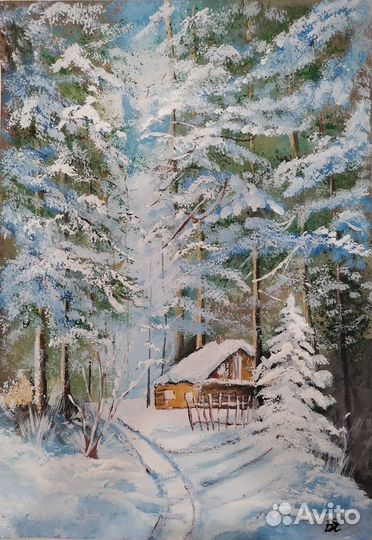 Картины бумага,гуашь,формат А3.Цена 2000