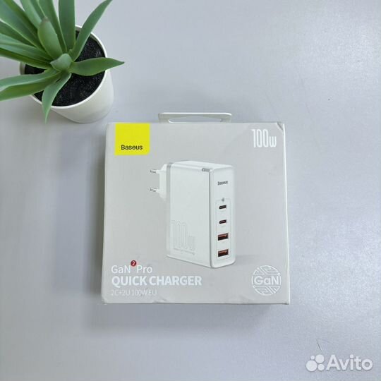 Зарядное устройство Baseus 100W