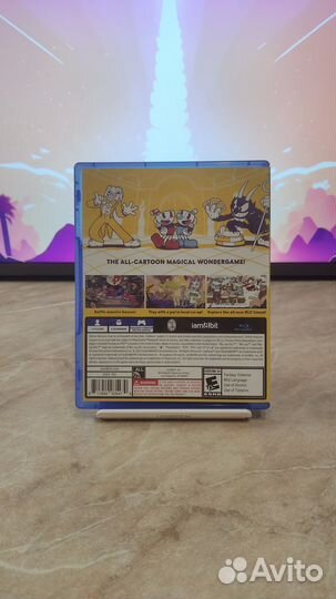 Cuphead ps4 диск