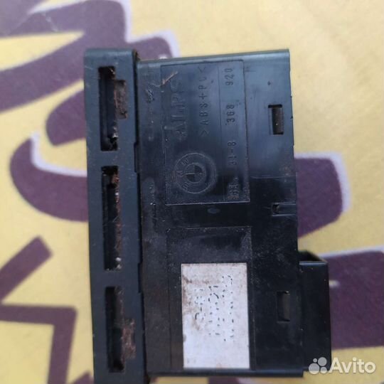 Bmw e46 e53 выключатель аварийной сигнализации