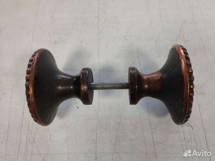 Дверная ручка латунь СССР