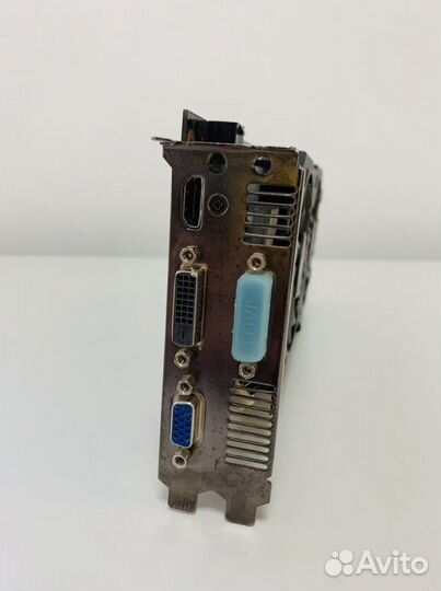 Видеокарта GTX650ti 2gb