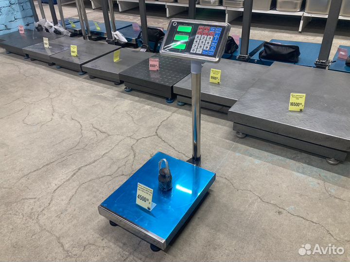 Весы напольные до 100кг