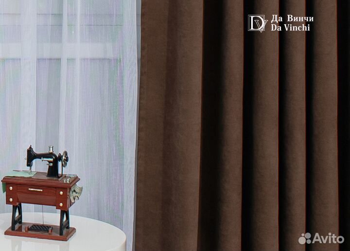 Готовые шторы новые от производителя