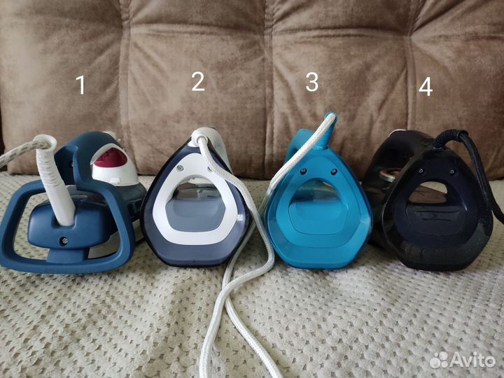 Утюг tefal и philips azur