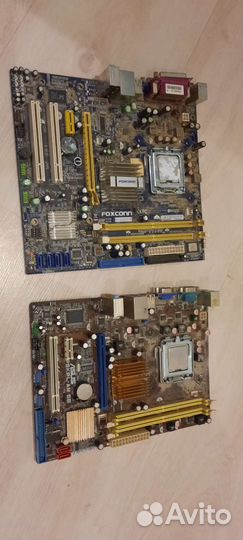 Материнские платы на запчасти