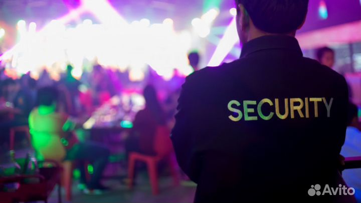 Охранник в ночной клуб (подработка)