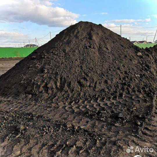 Чернозем, навоз,перегной, земля, плодородный грунт