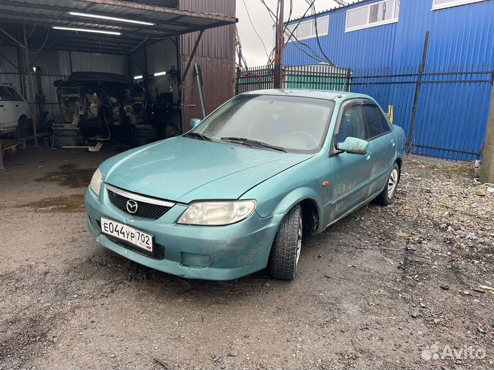 Автоазбор mazda 323 2001г двс ZM 1.6 MT