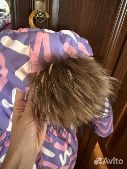 Комбинезон зимний 104