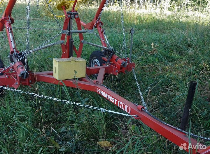 Грабли, ворошилки, валкователи Harvest WR8, 2024