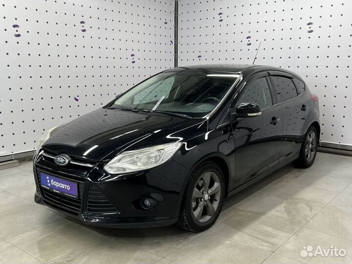 Ford Focus 1.6 AMT, 2011, 141 968 км
