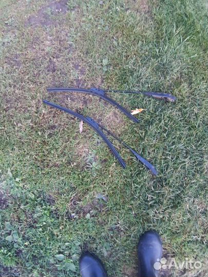 Дворники в сборе