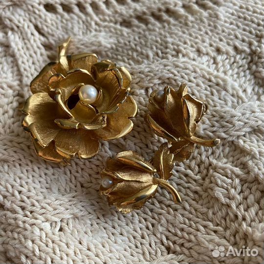 Бижутерия Винтаж Marcel boucher