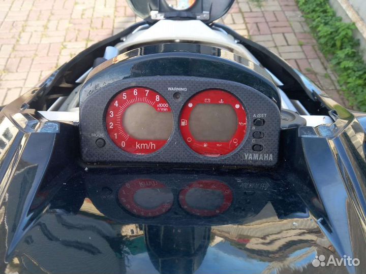 Панель приборов yamaha