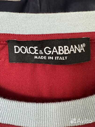 Футболка dolce gabbana женская