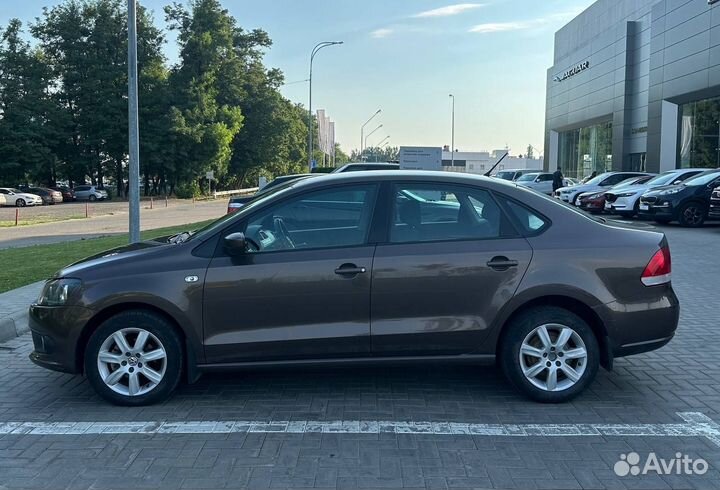 Volkswagen Polo 1.6 AT, 2014, 154 954 км