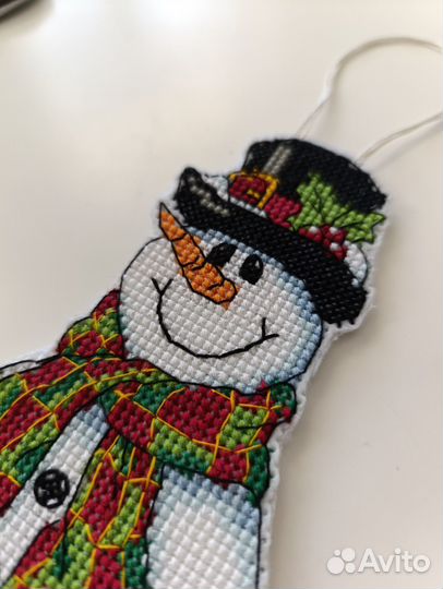 Елочные игрушки ручная работа