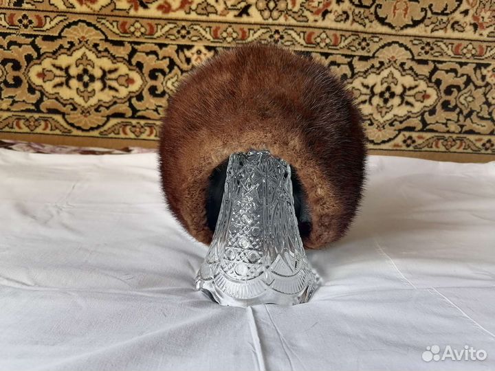 Шапка норковая женская