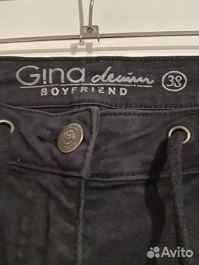 Джинсы бойфренды Gina denim