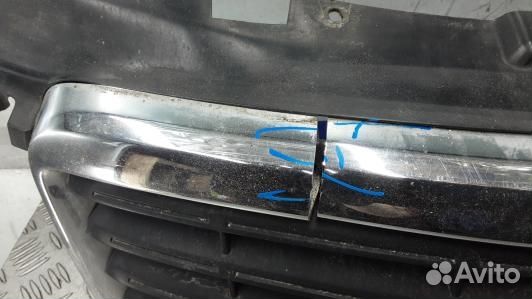 Решетка радиатора audi A8 D3 (GSE09QF01)