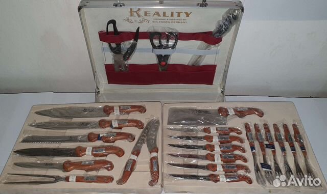 Немецкий кухонный набор Reality original
