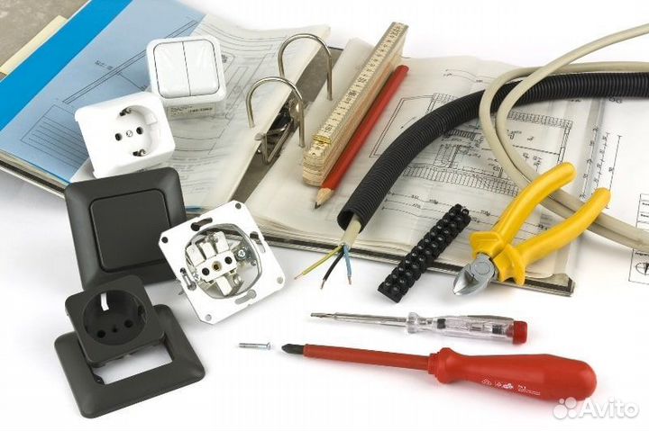 Электрик. Напольные покрытия. Мелкие работы