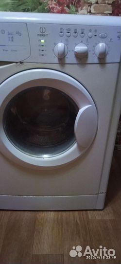 Стиральная машина бу indesit на запчасти