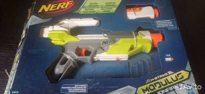 Бластер nerf