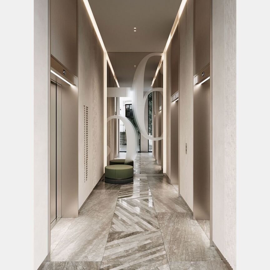 2-к. квартира, 73 м², 19/27 эт.