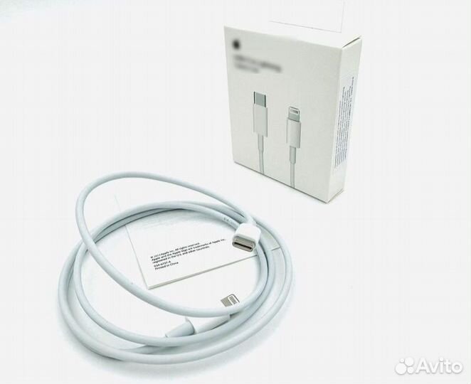 Кабель шнур на айфон Apple USB-C - Lighting 8 pin