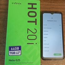 Infinix Hot 20i, 4/64 ГБ