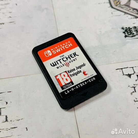 Игра Nintendo Switch Ведьмак 3 (The Witcher III)