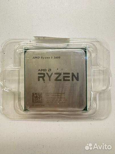 Процессор Ryzen 5 2600
