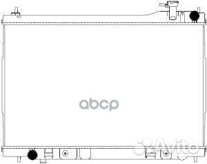 Радиатор системы охлаждения 32511006 Sakura