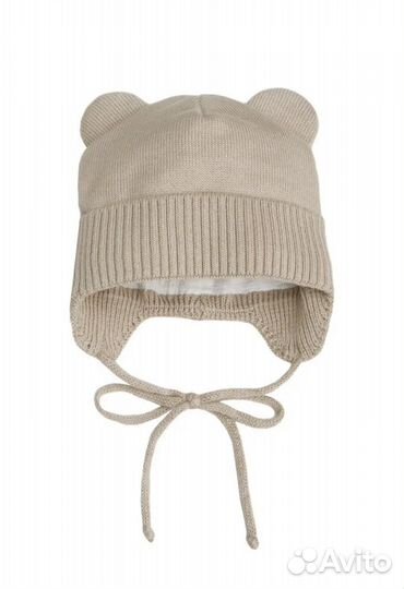 Шапочка для малыша осенняя