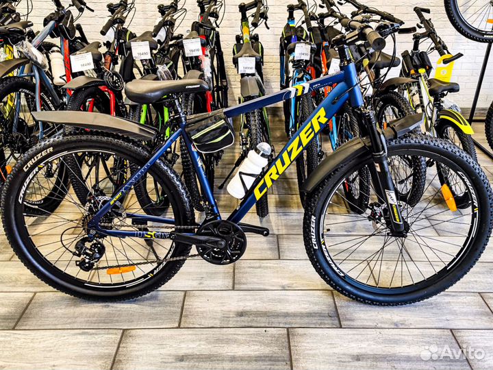 Велосипед горный колеса 27,5