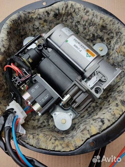 Компрессор пневмоподвески бмв х5 е53