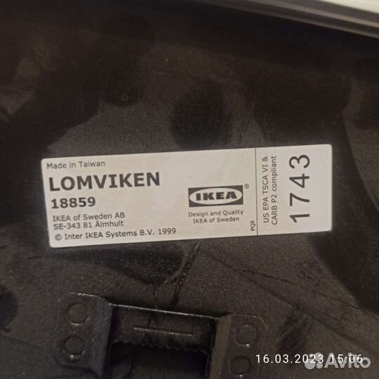 Рамка для фото и картин алюминиевая lomviken IKEA