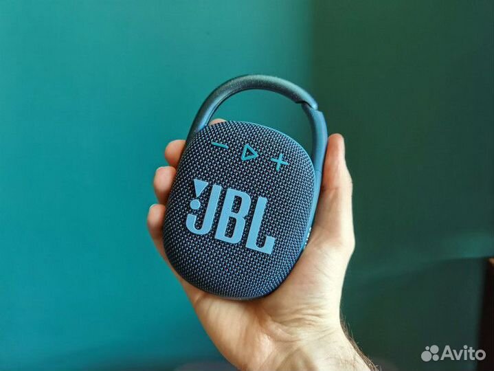 JBL Clip 4 Blue Новый