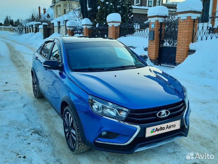 LADA Vesta Cross 1.6 МТ, 2022, 147 000 км