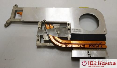 Радиатор для ноутбука Sony vaio VGN-A140P, PCG-8Q4