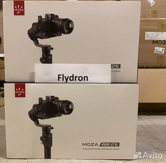 Стедикам Moza Air 2S