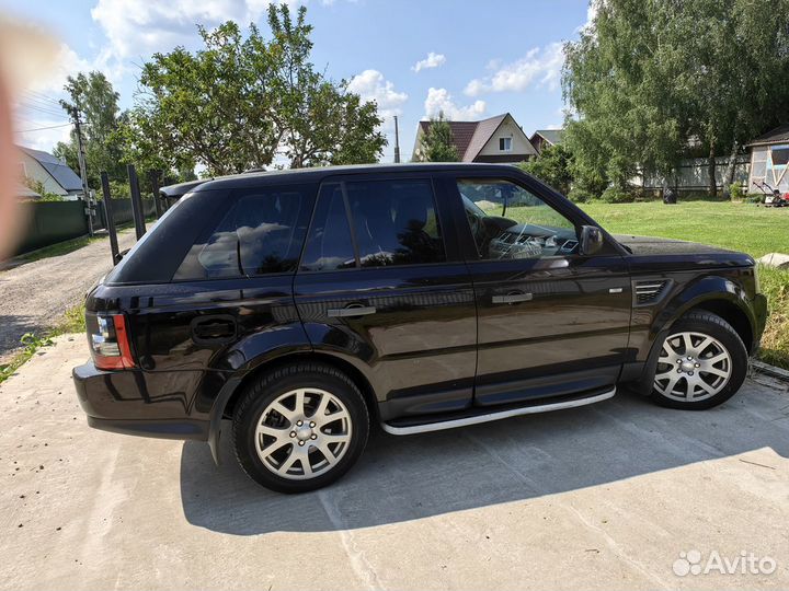 Land Rover Range Rover Sport 3.0 AT, 2009, 190 000 км